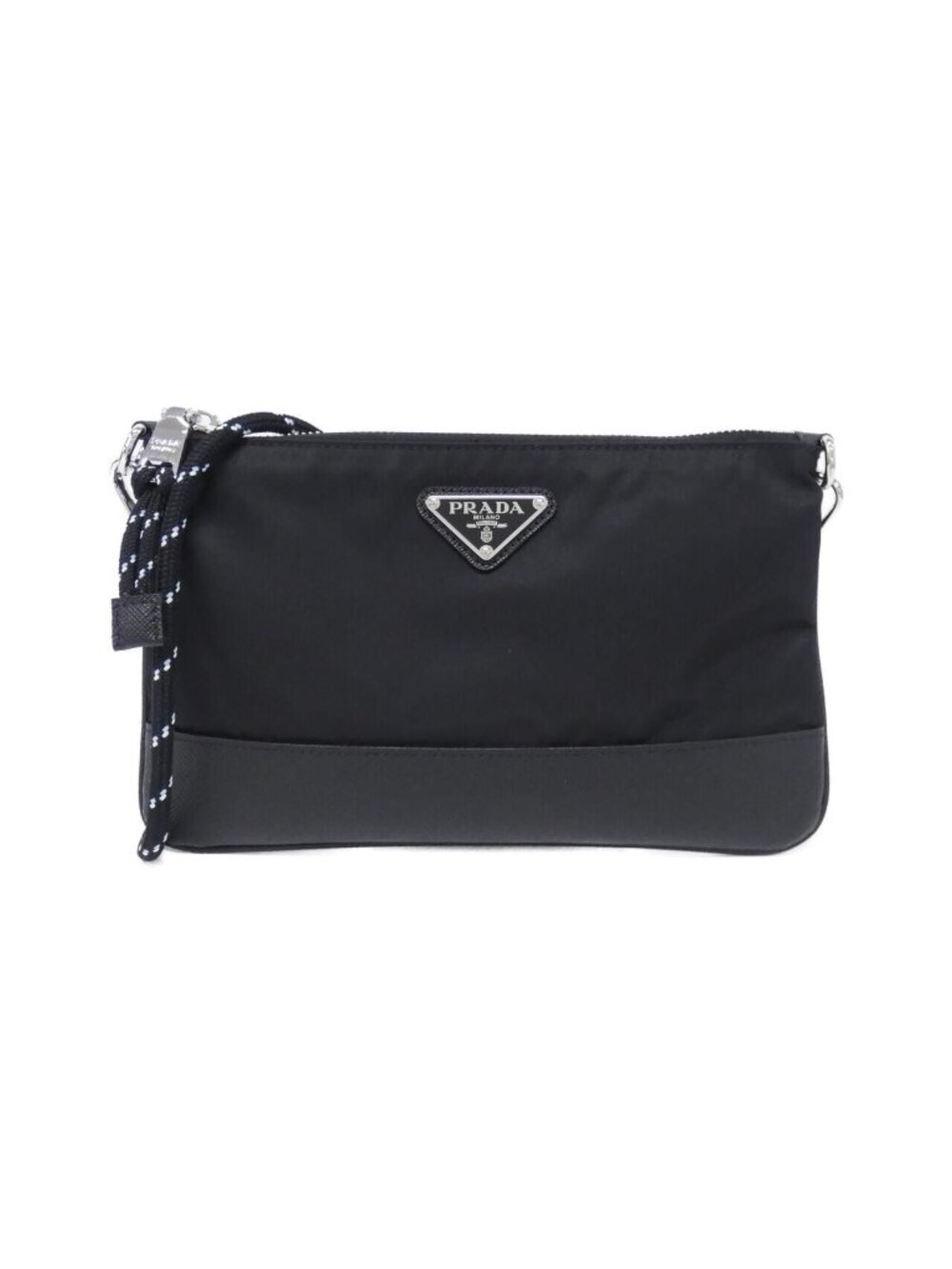 Prada Shoulder Bag Silver